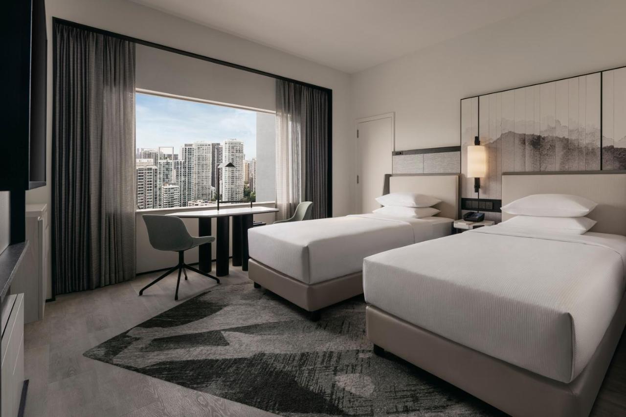 Hilton Singapore Orchard Eksteriør bilde Deluxe Room