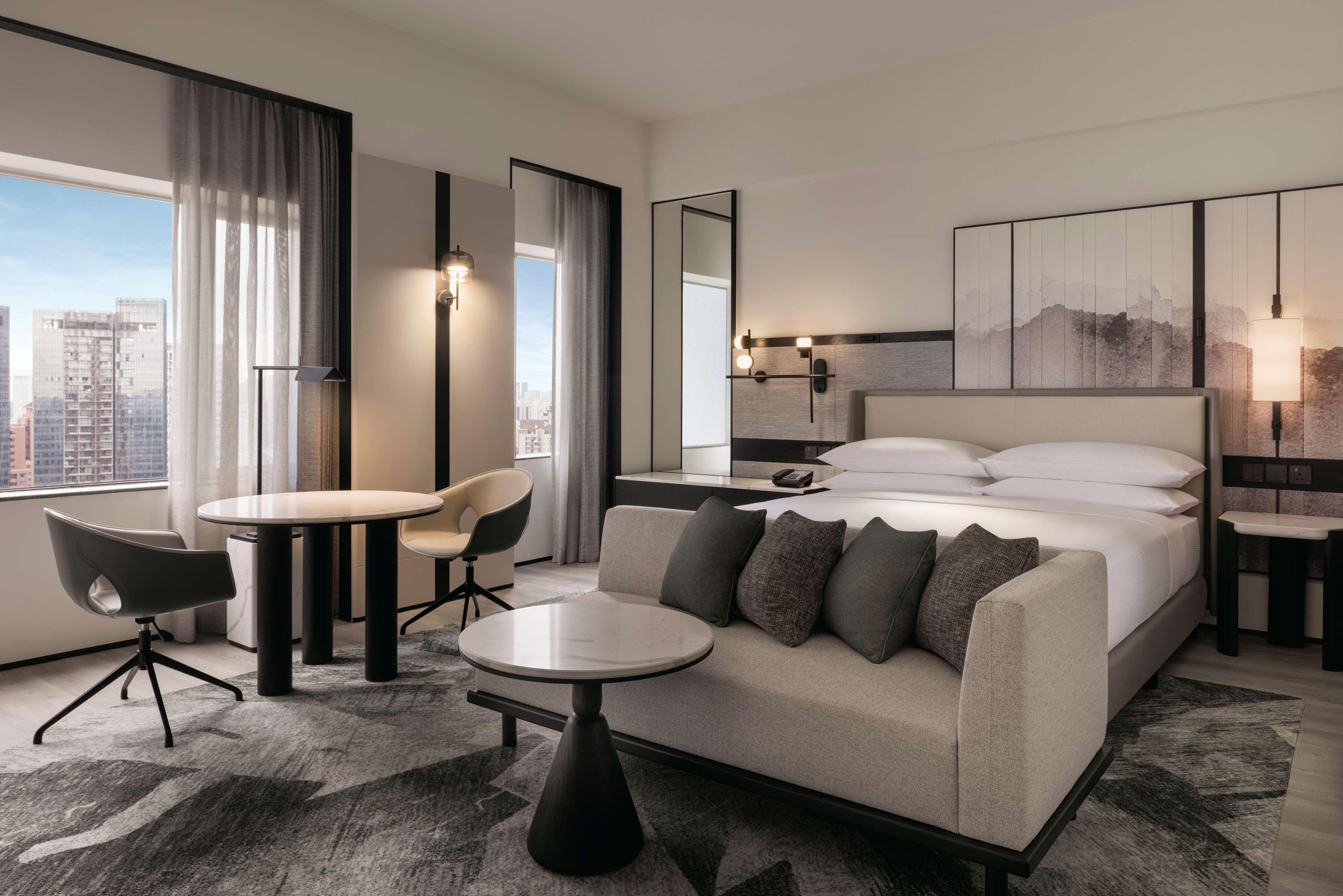 Hilton Singapore Orchard Eksteriør bilde Deluxe Room