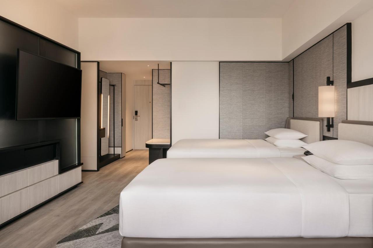 Hilton Singapore Orchard Eksteriør bilde Deluxe Room