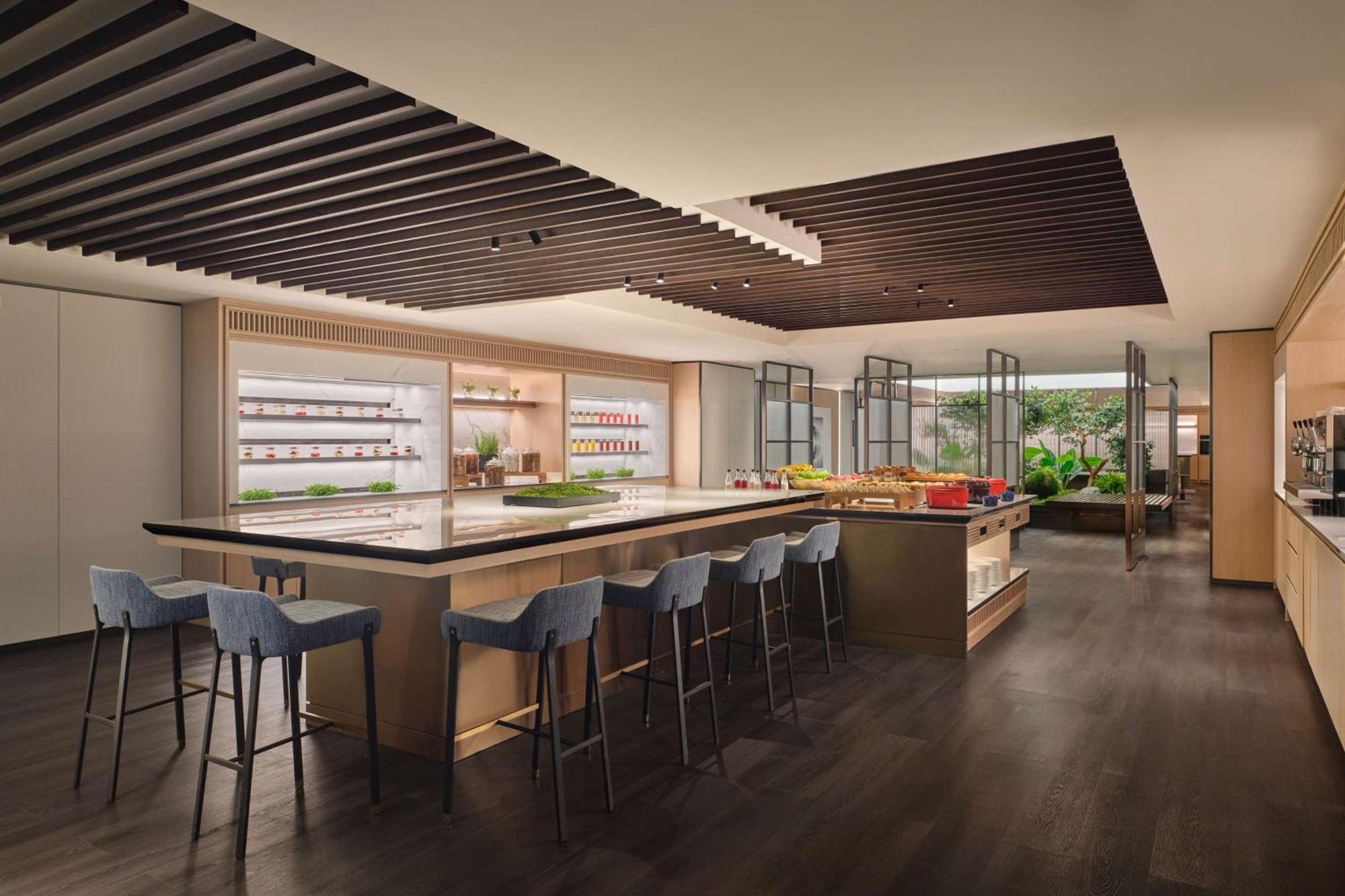 Hilton Singapore Orchard Eksteriør bilde The lounge at the airport