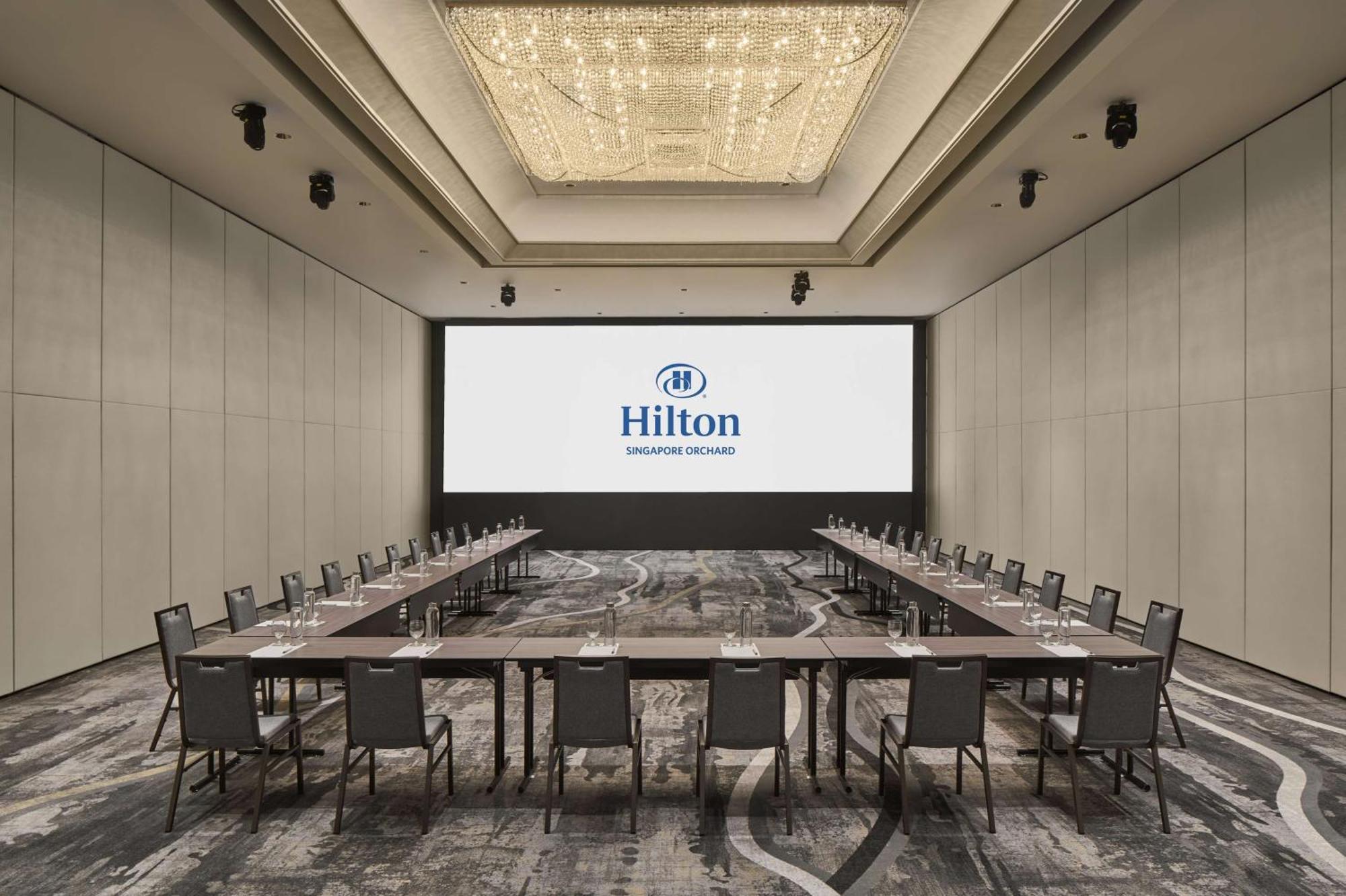Hilton Singapore Orchard Eksteriør bilde Hilton Meeting Room