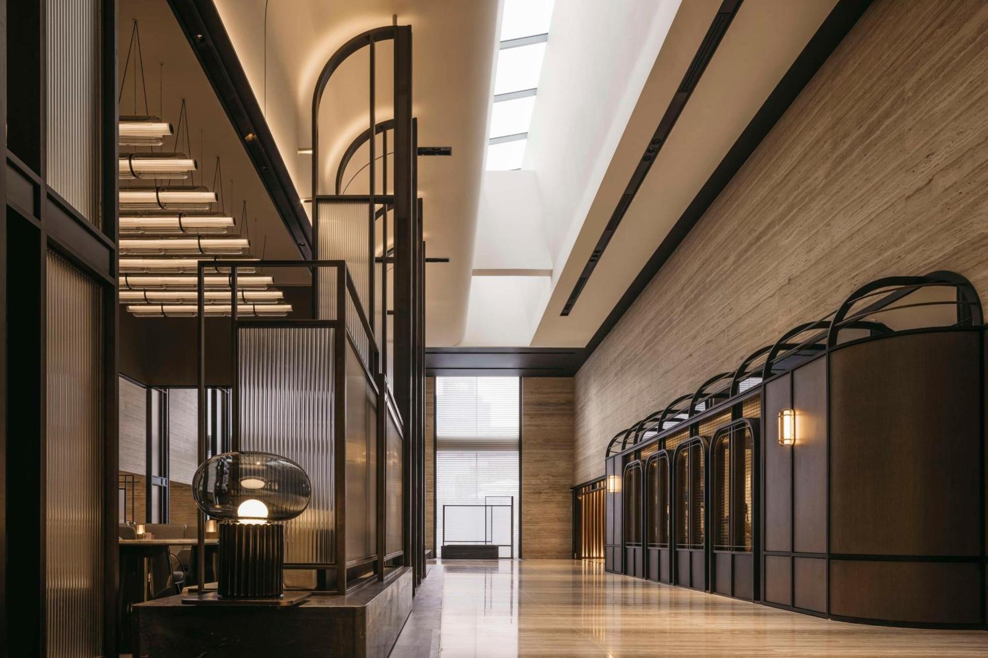 Hilton Singapore Orchard Eksteriør bilde The interior of the hotel
